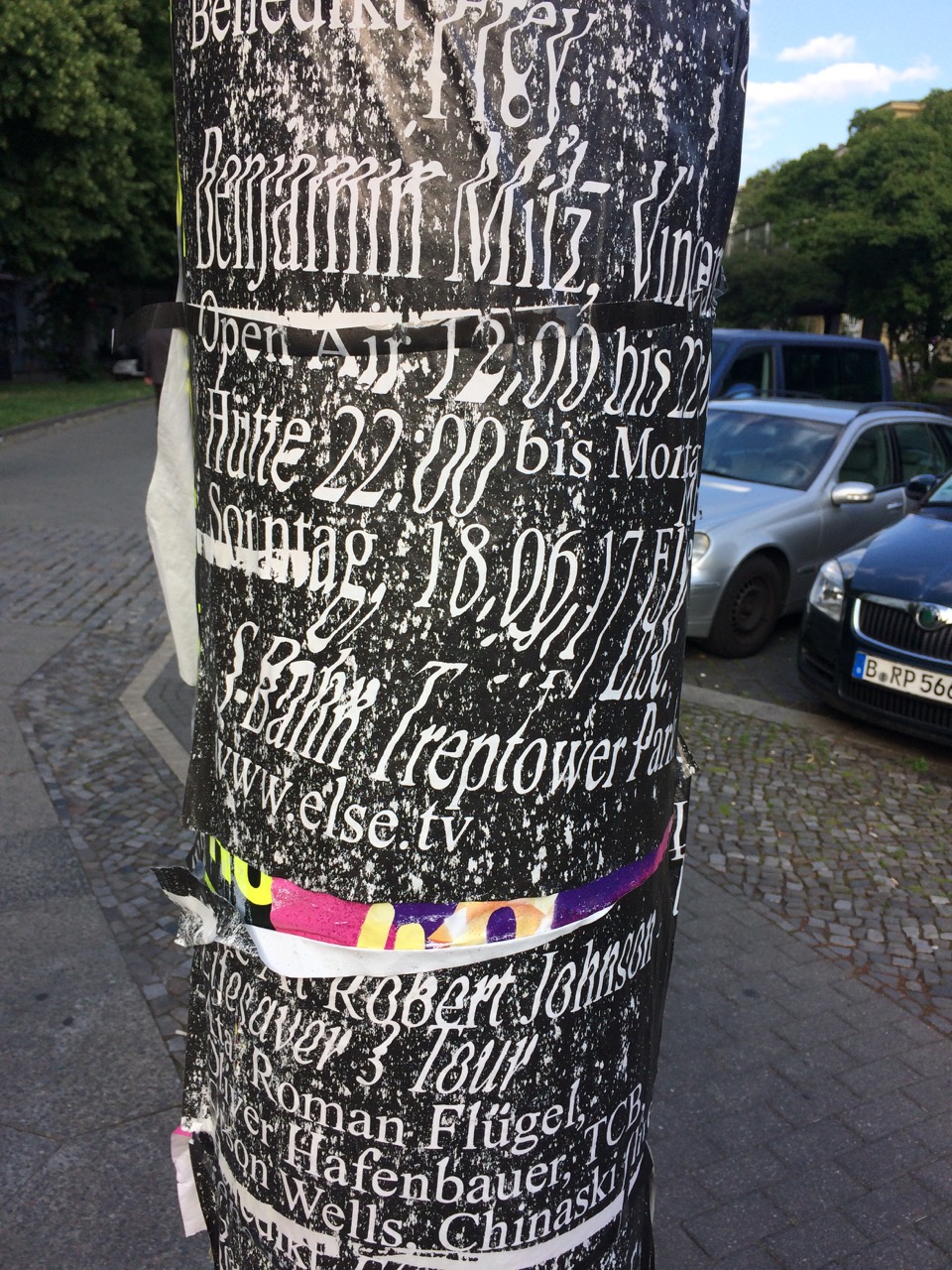 affiches street berlin